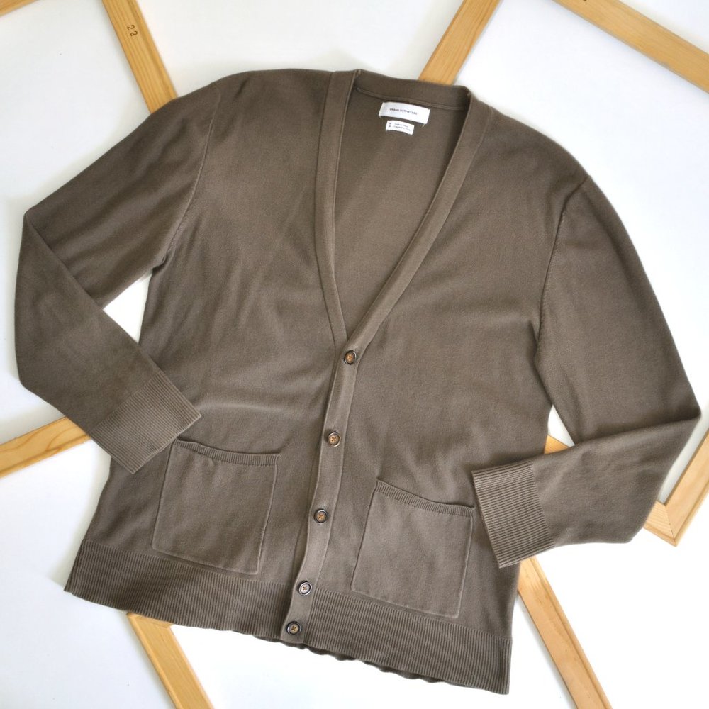 SOLD. Urban Outfitters, Tobacco Cotton Cardigan